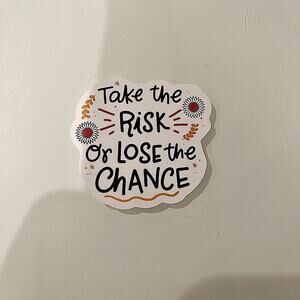 5/$10 Inspirational Waterproof Vinyl Sticker Decal